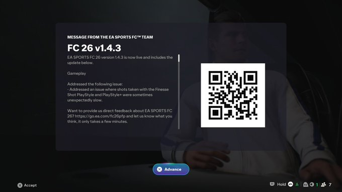 ‼️ Update ist live🚨

Finesse+ sollte jetzt zurück sein ✅