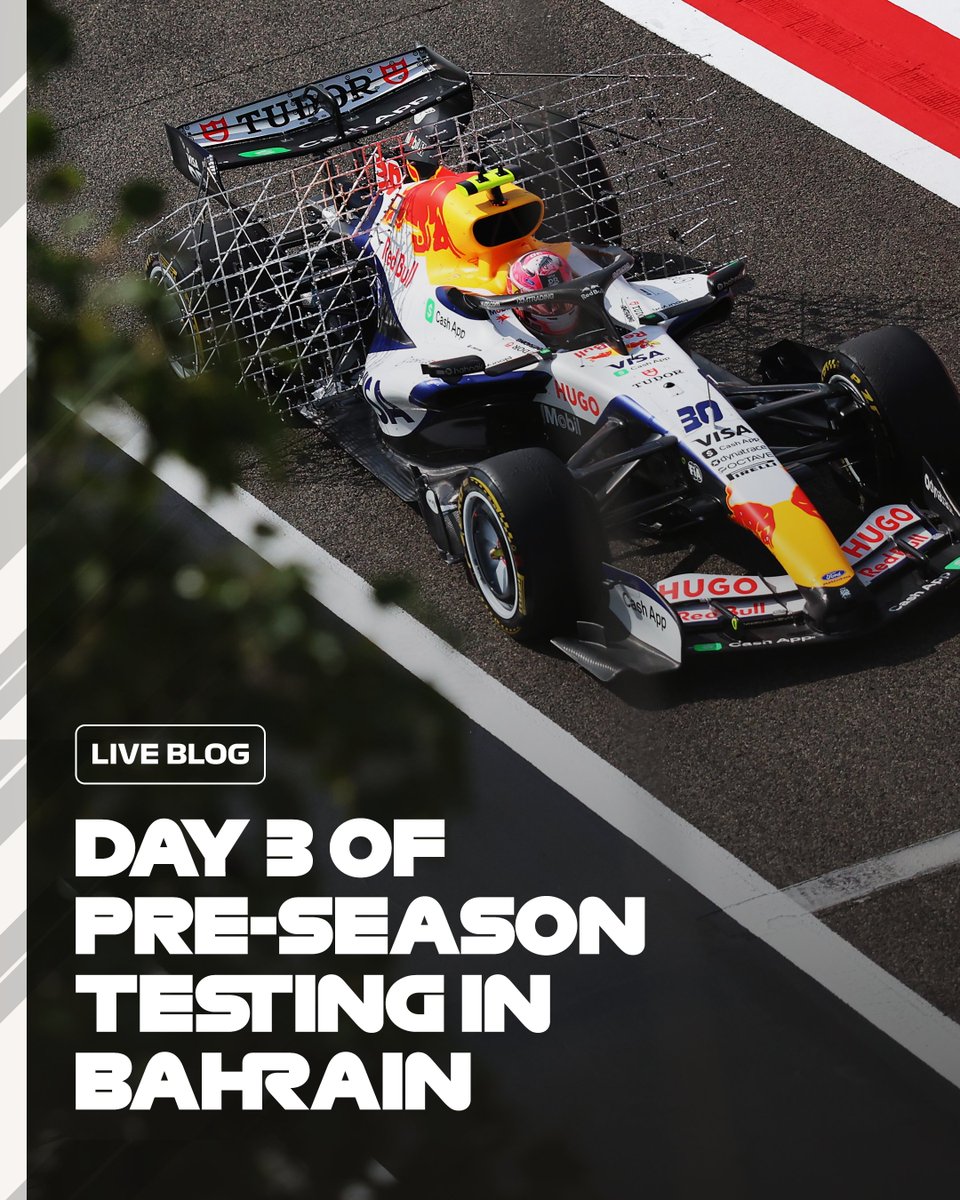 Formula 1 tweet media