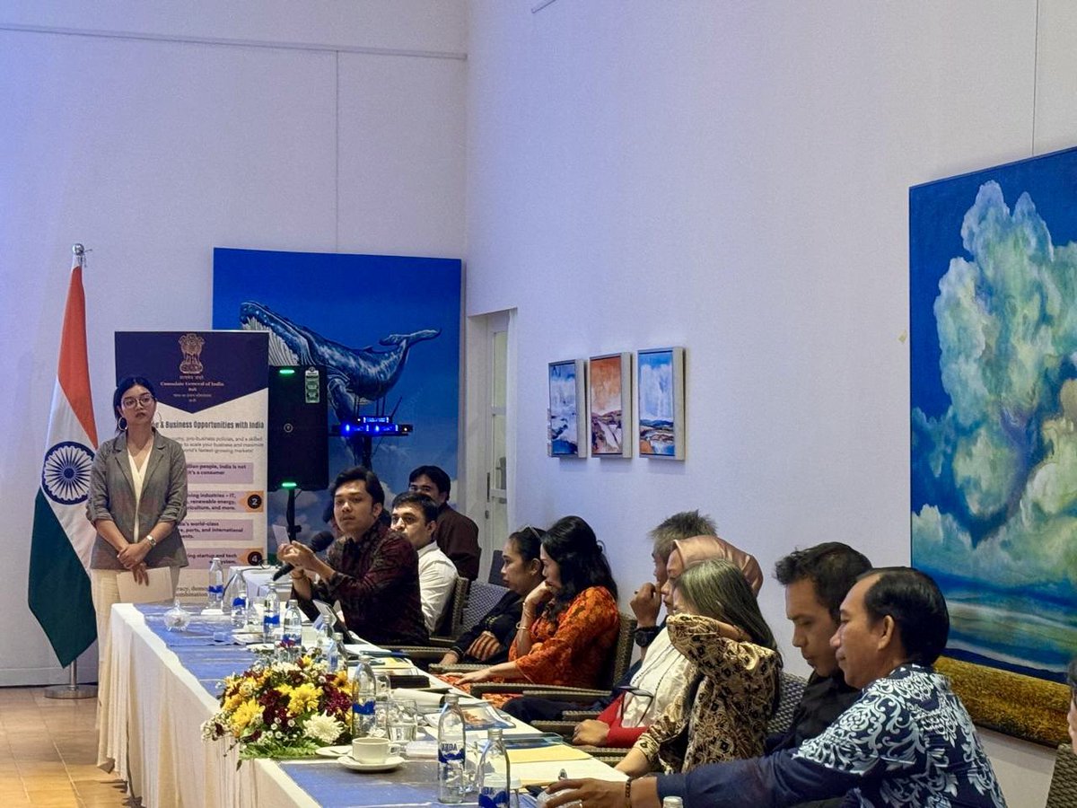 India in Bali tweet media