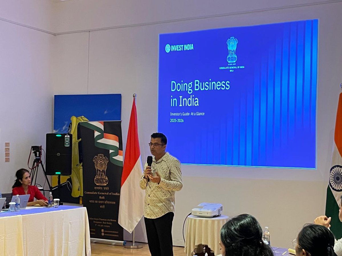 India in Bali tweet media