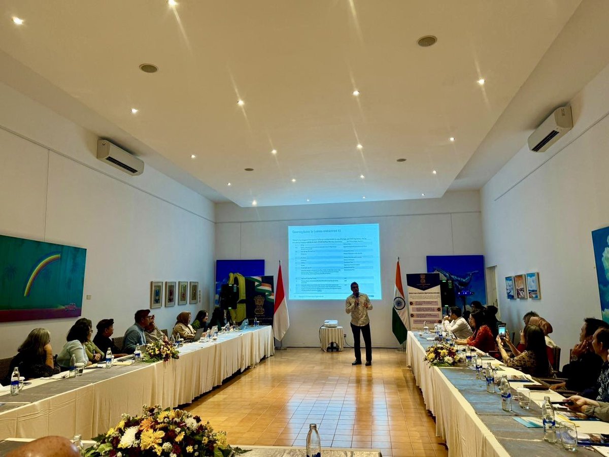 India in Bali tweet media