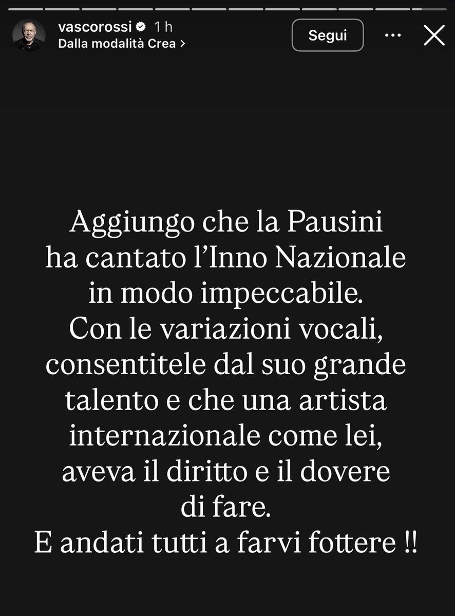 vale_matranga's tweet photo. Qualcuno doveva pur dirlo a gran voce 😌😌

@LauraPausini https://t.co/SiCzKz0YRC