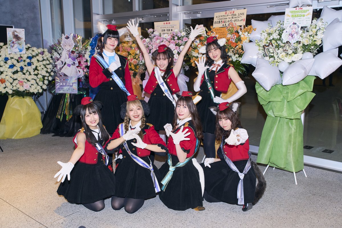 TVアニメ「ルミナスウィッチーズ」【公式】🍆🧀 tweet media