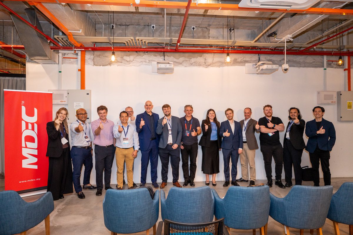 UKinMalaysia's tweet image. #UK - #SouthEastAsia #Tech week comes to a close bringing UK delegates into the heart of #Malaysia’s innovation ecosystem — from @mymdec &amp;amp; @BMCCMalaysia to industry associations driving #fintech, smart cities, #AI and digital talent.