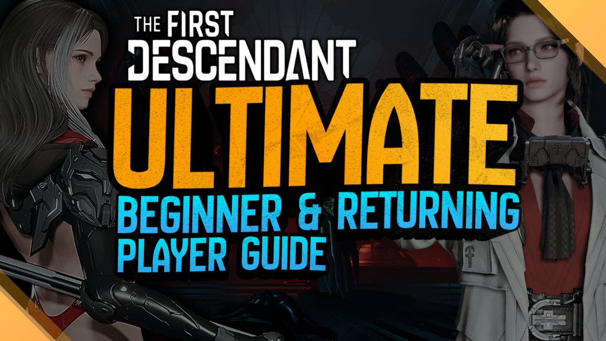 OrneryBiscuit's tweet photo. Hey there!

I have partnered with @FirstDescendant for a New & Returning Player Guide video.

This guide will cover the most relevant topics and the most asked questions by new players and returning players. From farming locations, basic systems, growth systems, relevant contents, and more. This video aims to assist people who might want to try this game, or who might want to come back to this game.   

A lot of things have changed including a lot of quality of life improvements and those are also added in as a bonus. I hope that this video will help you in any way, and that this video would help you build your own roadmap.

👉Video: https://t.co/NiL90c94X3

#thefirstdescendant #unveiledtruth