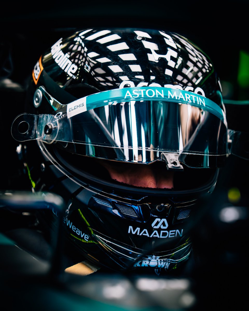 Aston Martin Aramco F1 Team tweet media