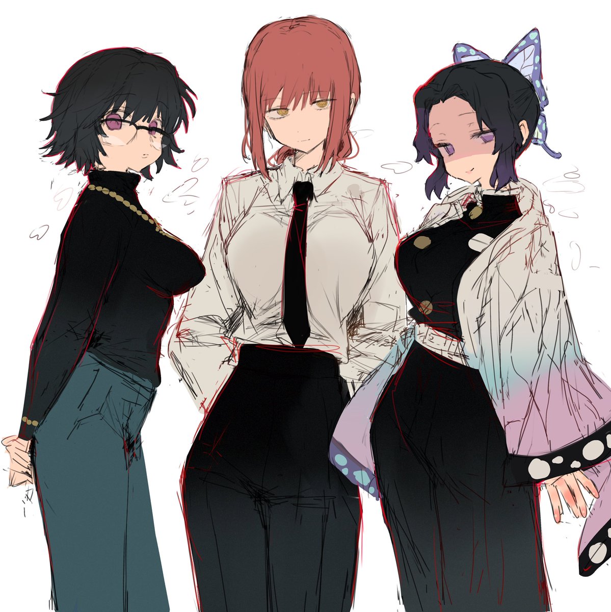 aldikobeni's tweet photo. 3 girls
#shizuku #makima #shinobu https://t.co/EcTRgo96qd
