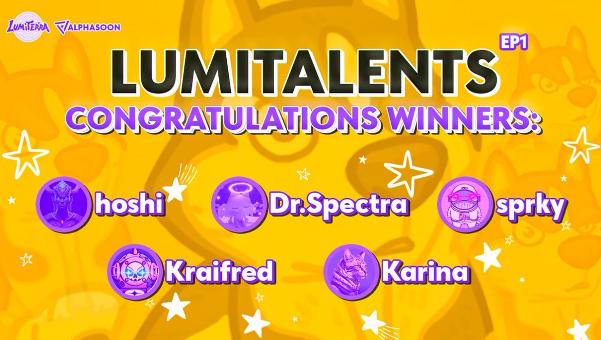 ALPHASOON tweet media