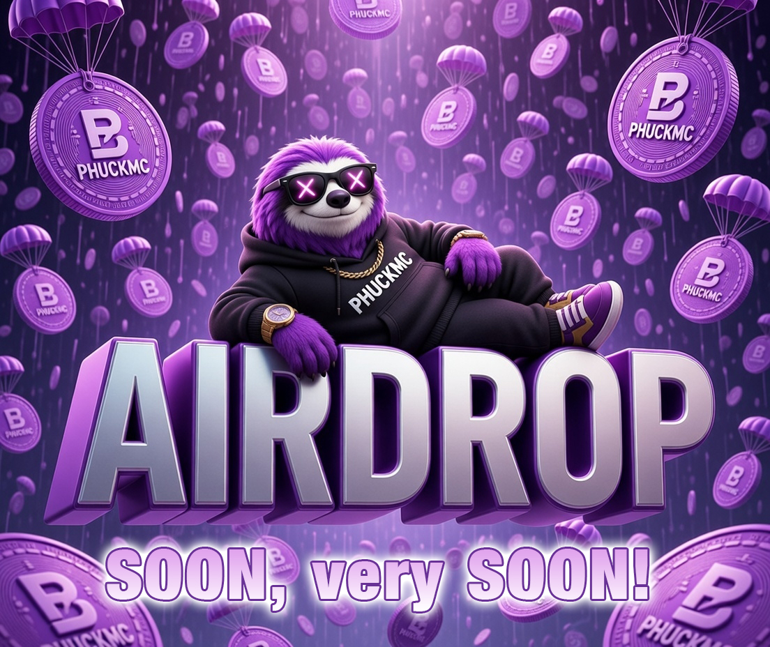 🚨 $PHUCKMC AIRDROP LIVE 🚨
2 x $10 $PHUCKMC GIVEAWAY 🔥

To enter: 
1️⃣ Follow @PhuckMC on X 
2️⃣ Join our Telegram: t.me/PhuckMc 
3️⃣ Reply with: 
• Your Monad wallet address 
• Your Telegram username 
4️⃣ Repost this Airdrop original post ♻️

🏆 1 winner: MOST organic