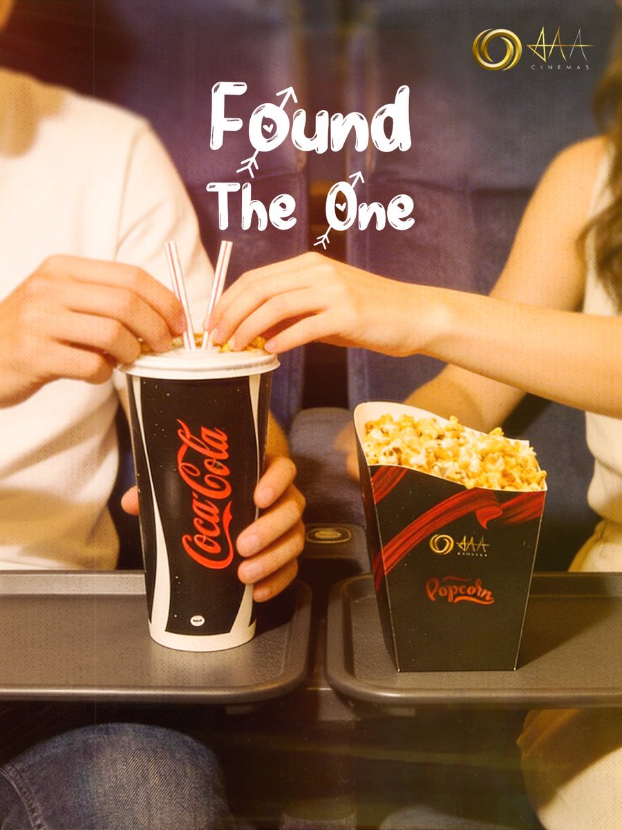 aaacinemasoffl's tweet image. We know a movie date like this is the only thing that can fix you now. 🥤

#FoundTheOne #ValentinesDay #AAACinemas