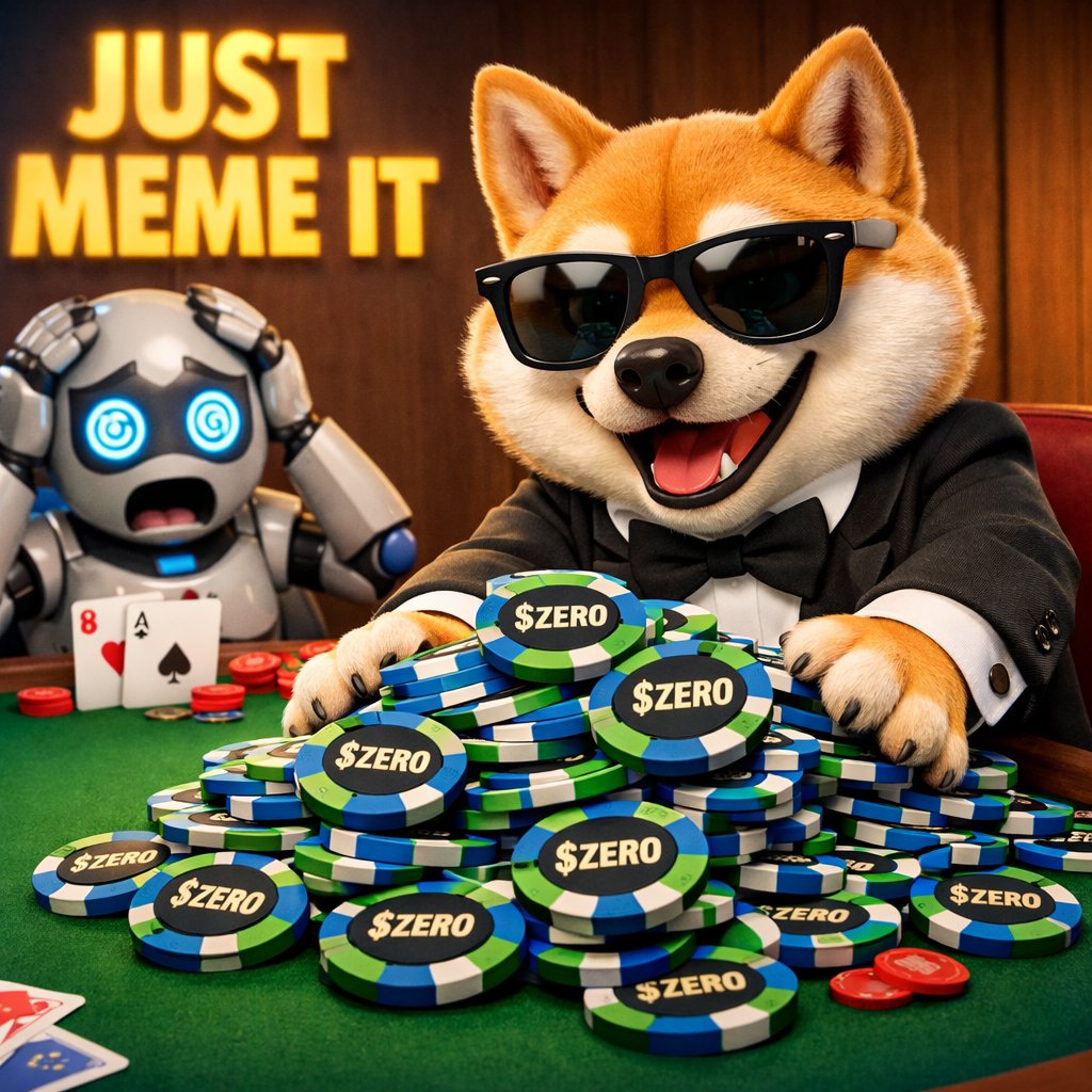 AbdoulCrypto_'s tweet image. Winning isn't just luck, it's about playing the right cards with $ZERO

@BUYZER0 #ZERO #MemeWars #JustMemeIt #Crypto