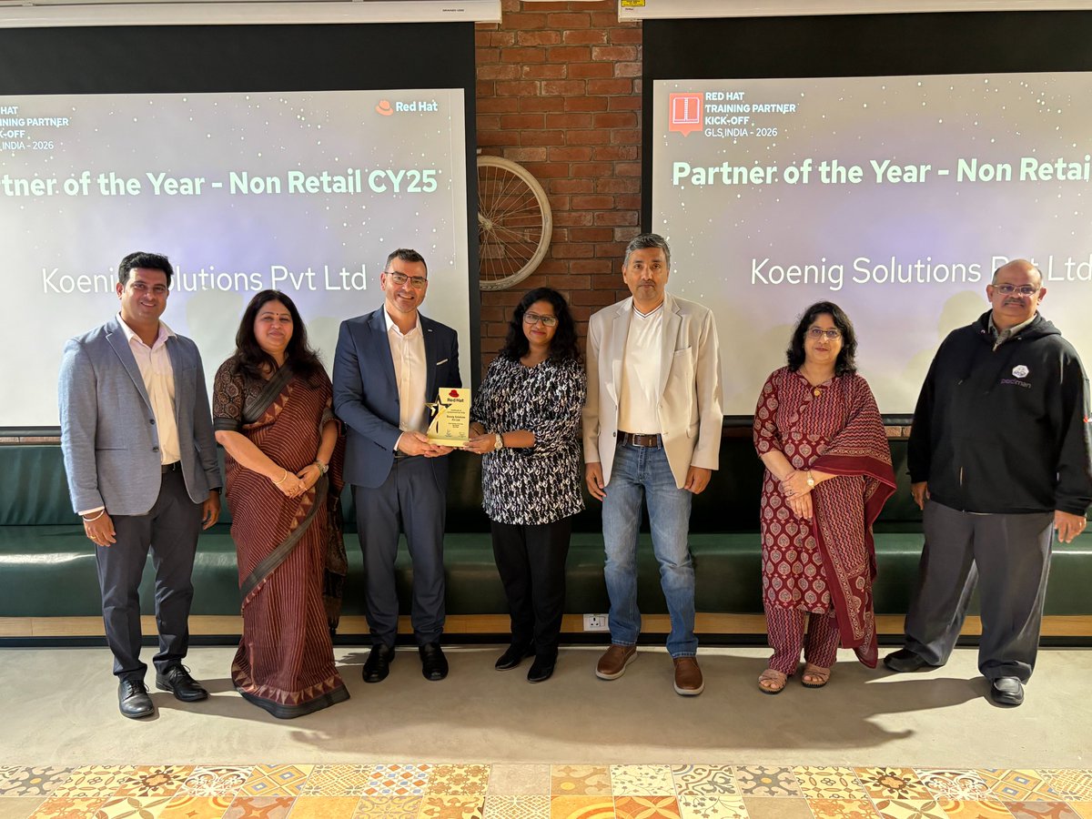 Koenig Solutions tweet media