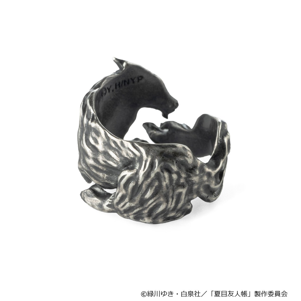 🎁商品情報🎁
『#夏目友人帳』新作アクセサリー💎
ニャンコ先生と斑のリングが登場しました✨

どの角度から見ても楽しめるニャンコ先生と斑の立体リングです🐱

[全2種類]

▼詳細はこちら👇
tumugidesign.official.ec