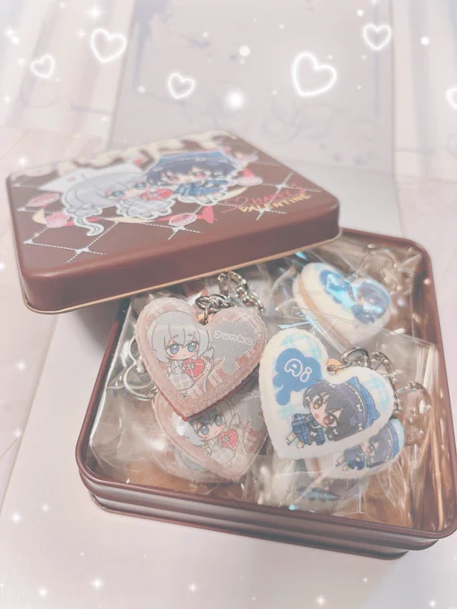 純愛 バレンタインのグッズ届いたたよみんな!!!!!!!! BOOTHで領布する予定ですので暫しお待ちを!!!!