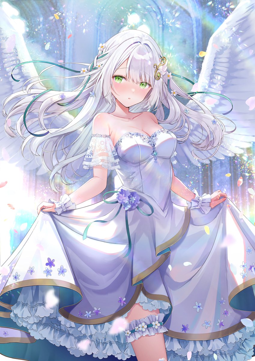 #魅力のある白を見せてください見た人全員強制

⋱🕊🤍🪽⋰