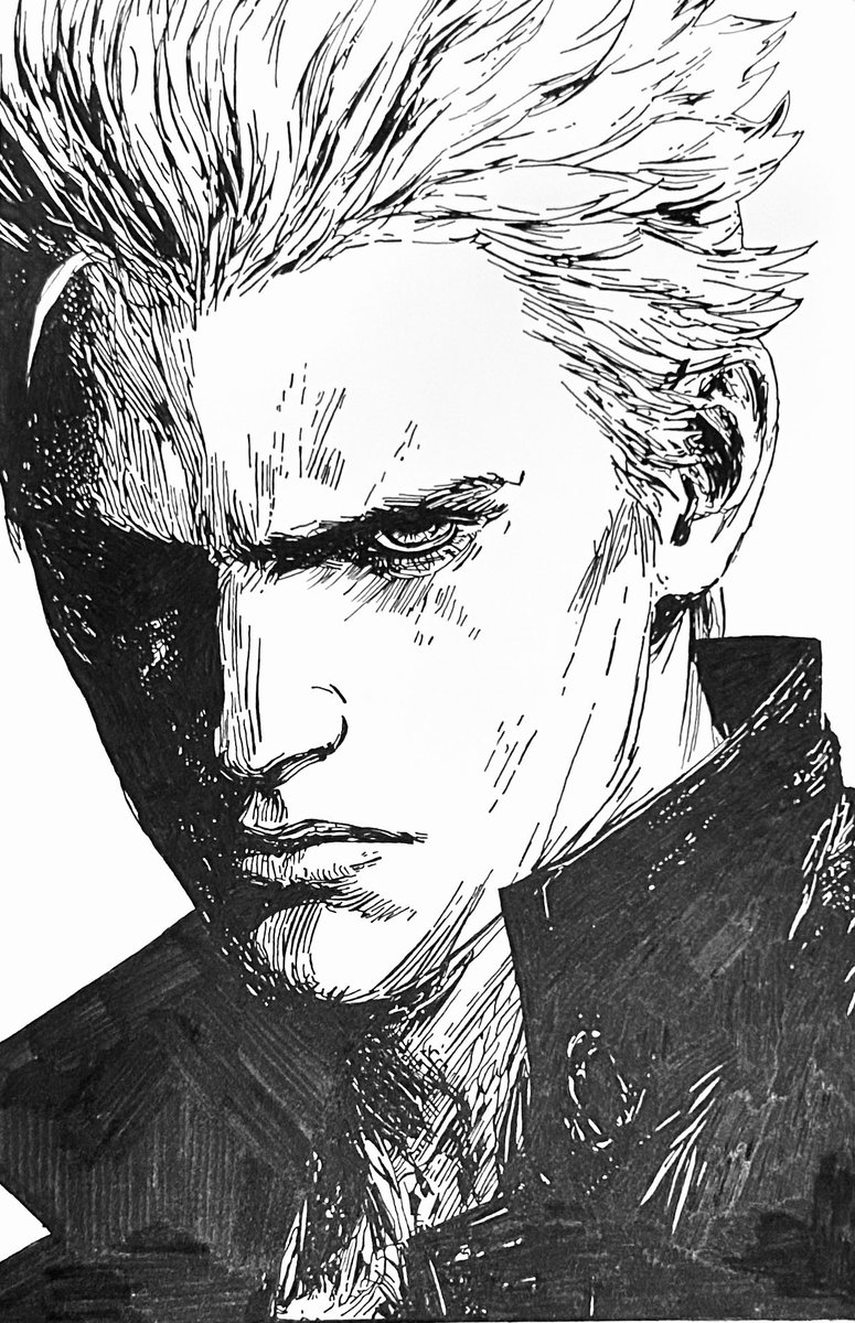 #DevilMayCry5 
#DevilMayCry 
#vergil
練習