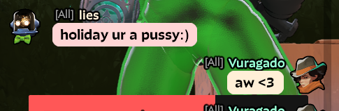 my first hate message