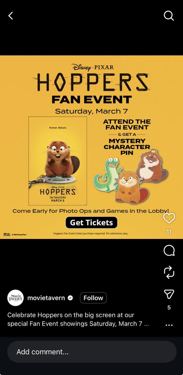 So much $Lizard merch coming to theaters March 6th!