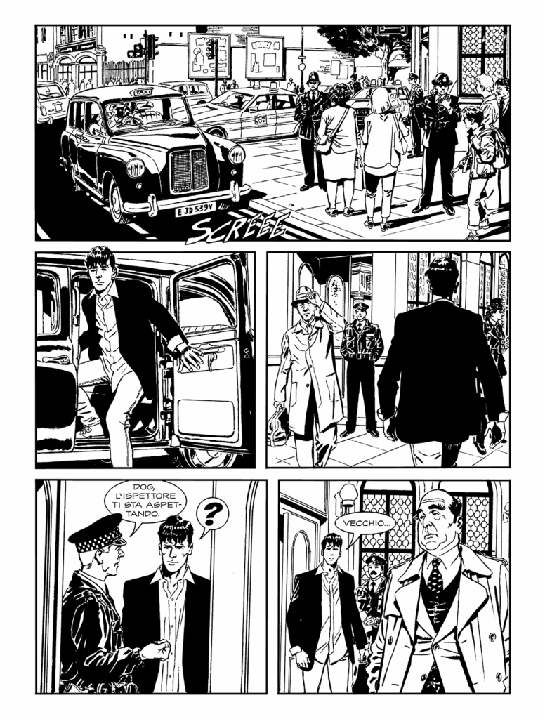 Alex_Nespolino's tweet photo. Oggi, 13 Febbraio, in tutte le edicole.
Storia di Alessandro Rossi 
Disegni, miei. 
Copertina di Giammarco Nizzoli
Supervisione di Franco Busatta.
#sergiobonellieditore https://t.co/TL3WPzz3Zx