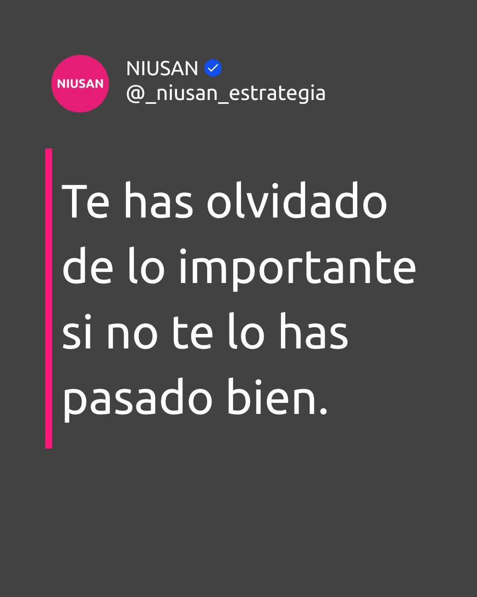 Niusan_estrategia tweet media