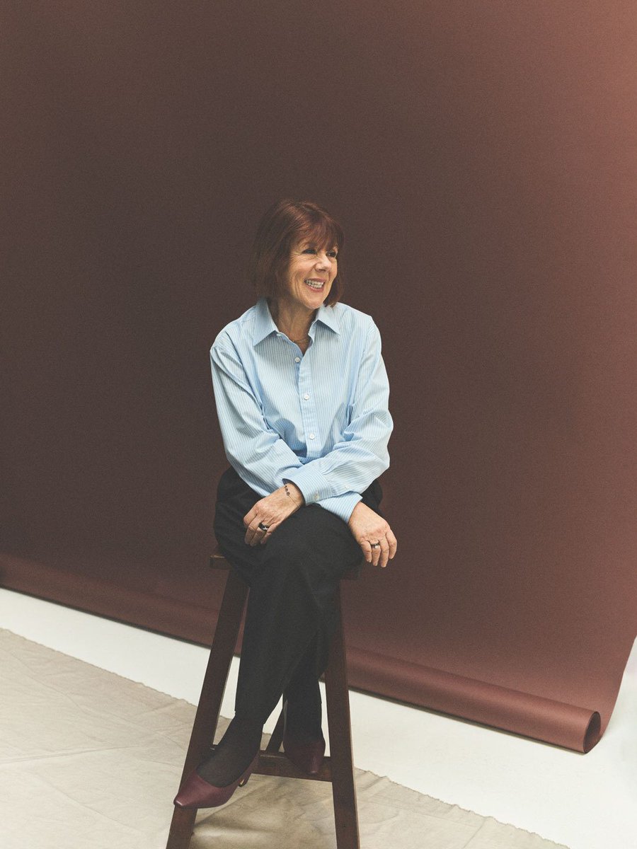 BritishVogue's tweet image. #GisèlePelicot has shed the word “victim” and rejects the terms “hero” and “icon”. “Survivor” – yes, because if her ex-husband had continued, “I don’t think I’d be here speaking to you today.” Gaby Wood meets the woman who despite enduring an unimaginable decade of rapes at the