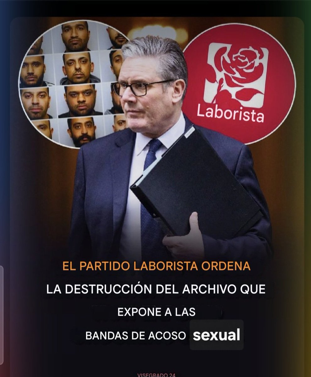 epesimo's tweet photo. Repudiado en las urnas por sus nacionales, el SOCIALISMO en UK, EU, EEUU... busca desesperado el voto ISLAMISTA aún acosta d NO PERSEGUIR SUS DELITOS y REPRESALIAR A QUIEN LOS DENUNCIE en RRSS.
Keir Starmer debe ser destituido

#13FebreroESP #LaHora13F #LaNoche24h