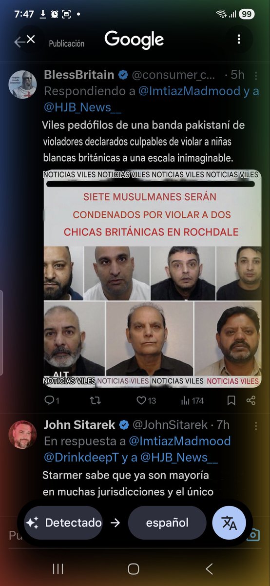 epesimo's tweet photo. Repudiado en las urnas por sus nacionales, el SOCIALISMO en UK, EU, EEUU... busca desesperado el voto ISLAMISTA aún acosta d NO PERSEGUIR SUS DELITOS y REPRESALIAR A QUIEN LOS DENUNCIE en RRSS.
Keir Starmer debe ser destituido

#13FebreroESP #LaHora13F #LaNoche24h