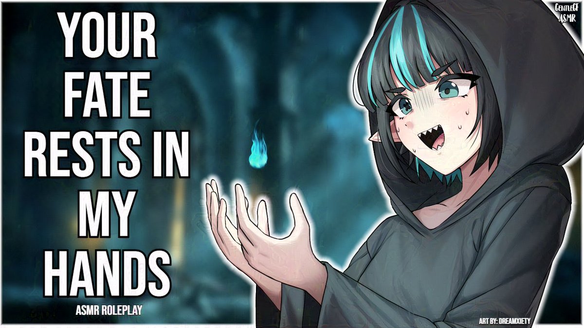 GentleGFASMR's tweet photo. After looking for the evil sorceress, you find that she has a tomboy daughter! 

She must be as powerful, right?! 😵‍💫

Check out this weeks new ASMR audio! 🔗in BI0 https://t.co/hN4kGUF47t