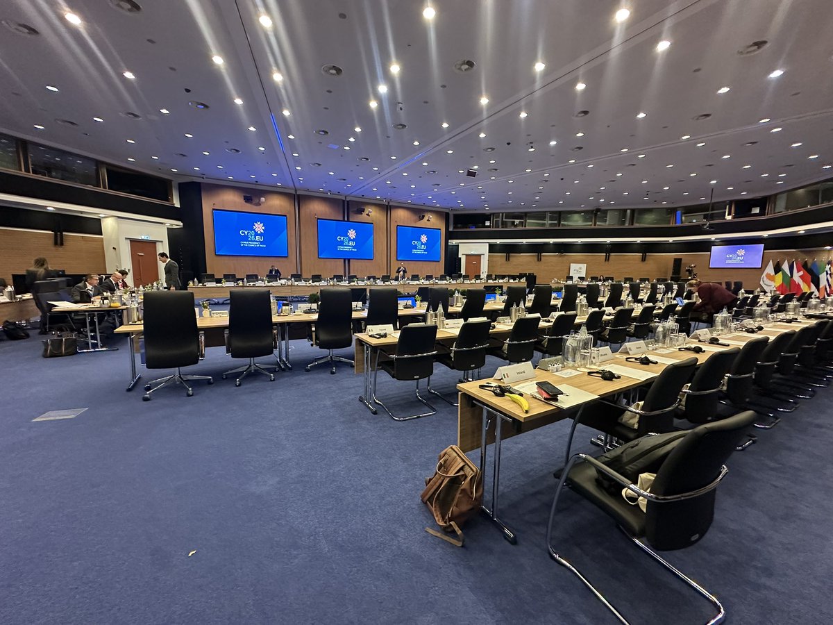 OEBcy's tweet image. Η @OEBcy, η μεγαλύτερη και πραγματικά ανεξάρτητη Εργοδοτική Οργάνωση της χώρας, συμμετέχει στο Άτυπο Συμβούλιο Υπουργών Απασχόλησης &amp;amp; Κοινωνικών Υποθέσεων της Ευρωπαϊκής Ένωσης που πραγματοποιείται σήμερα στην Λευκωσία με την συμμετοχή της Εκτελεστικής Αντιπροέδρου της Ευρωπαϊκής