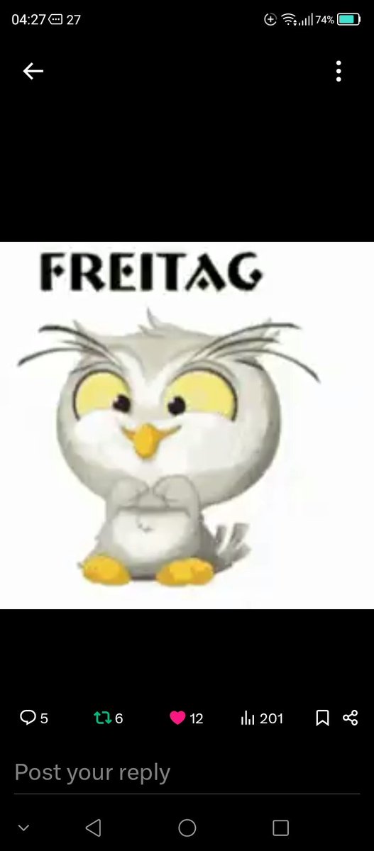 <a href="/IronL21946/">Iron Lady</a> Grüß Gott und guten
Morgen, Iron Lady
Inge❗🥱 ☕
Schönen ...

x.com/i/status/20221…