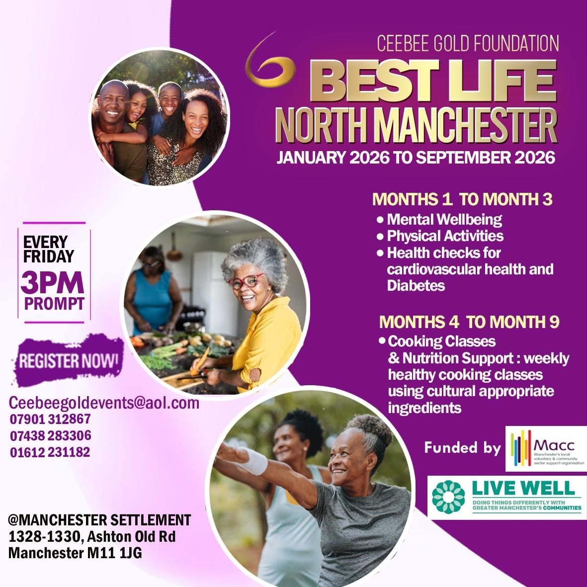 Ceebee Gold Foundation tweet media