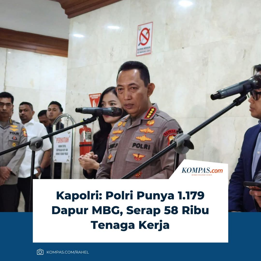 Sebulan total dapat bersihnya sekitar 212 M, sedap 

Eh pertanyaannya, itu bangun 1 unit SPPG senilai 1.2 M/unit pakai alokasi dana apa? Pakai dana siapa?

Hayo he he he