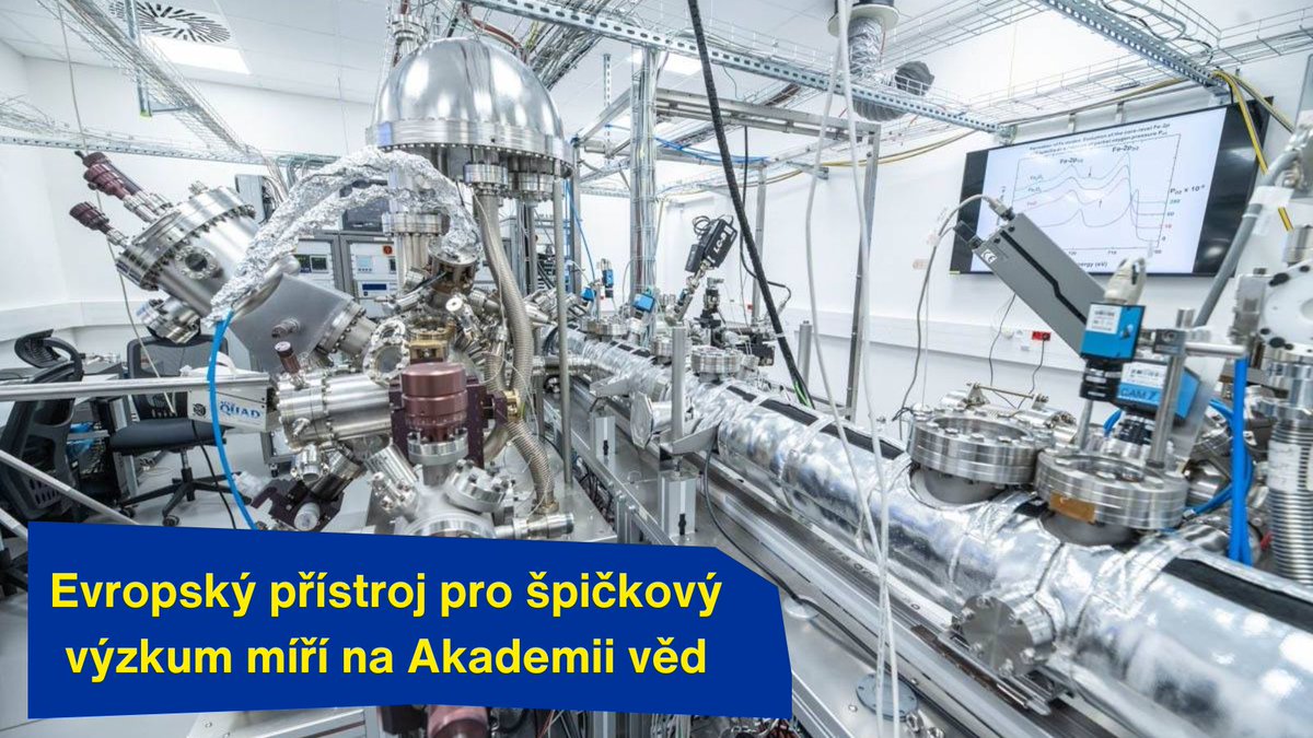 ZEK_Praha's tweet image. 🔬Z Karlsruhe do Prahy.
Špičkový výzkumný přístroj vyvinutý ve Společném výzkumném středisku Evropské komise @EU_JRC se přesunul na Fyzikální ústav @Akademie_ved_CR.

Umožňuje zkoumat materiály silné jen několik atomových vrstev a pomáhá při výzkumu jaderné bezpečnosti či koroze.