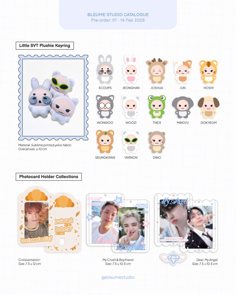 cutestfess's tweet photo. ₊˚⊹ halo cuties! ֶָ֢𖹭
wts — buat kalian yg pengen upgrade tas biar makin rame, aku lagi open po nih! ada cahol, phone case, custom keychain jg ada. let me know if you're interested, thank you!

[bleumestudio] https://t.co/8RVqRKPqgq