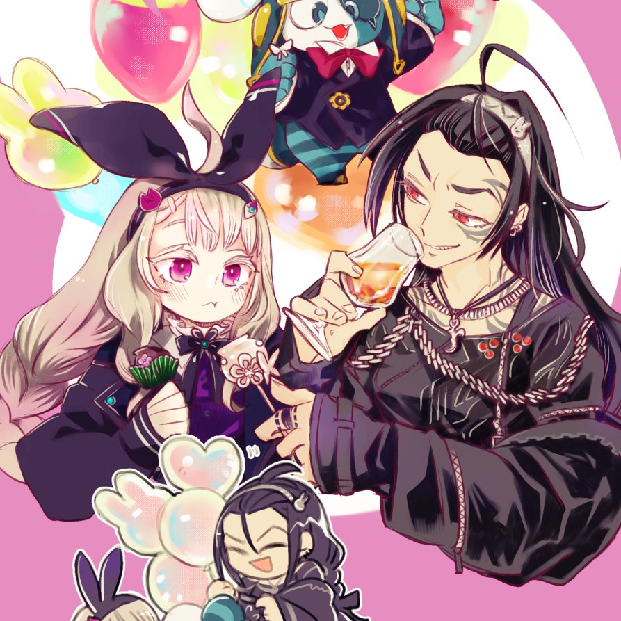 ichihati2's tweet photo. ろぐ60 | 壱兵衛 #pixiv https://t.co/QfUpUuTw4d
非公式ぐらすまアンソロ寄稿イラストとらくがきもちょろっと。 https://t.co/lYjcsX7hKr