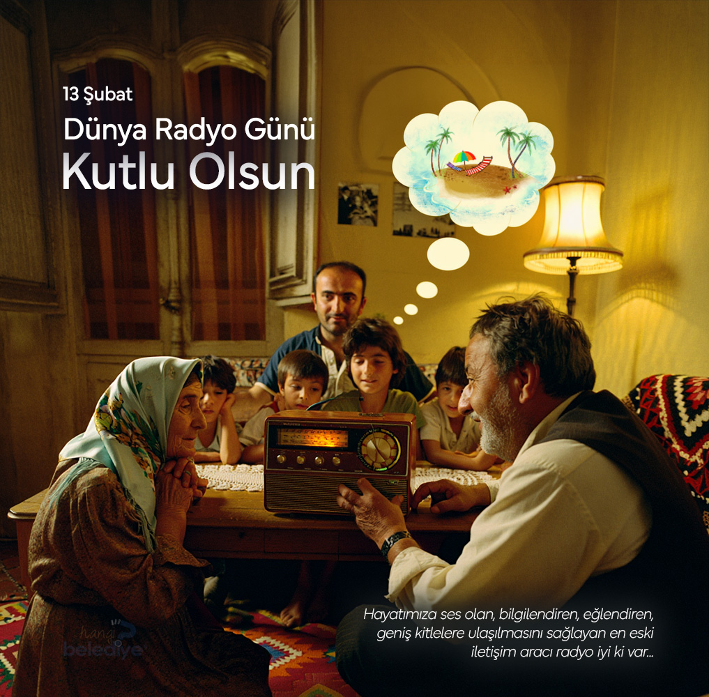 Bugün #13şubat Dünya Radyo Günü

Hayatımıza ses olan, bilgilendiren, eğlendiren, geniş kitlelere ulaşılmasını sağlayan en eski iletişim aracı radyo iyi ki var...

Hayal kurmayı radyo ile öğrenmiş nesle selam olsun :)

#radyogünü #dünyaradyogünü