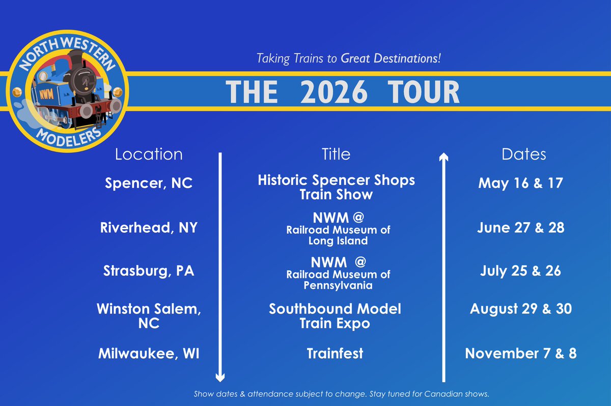 North Western Modelers tweet media