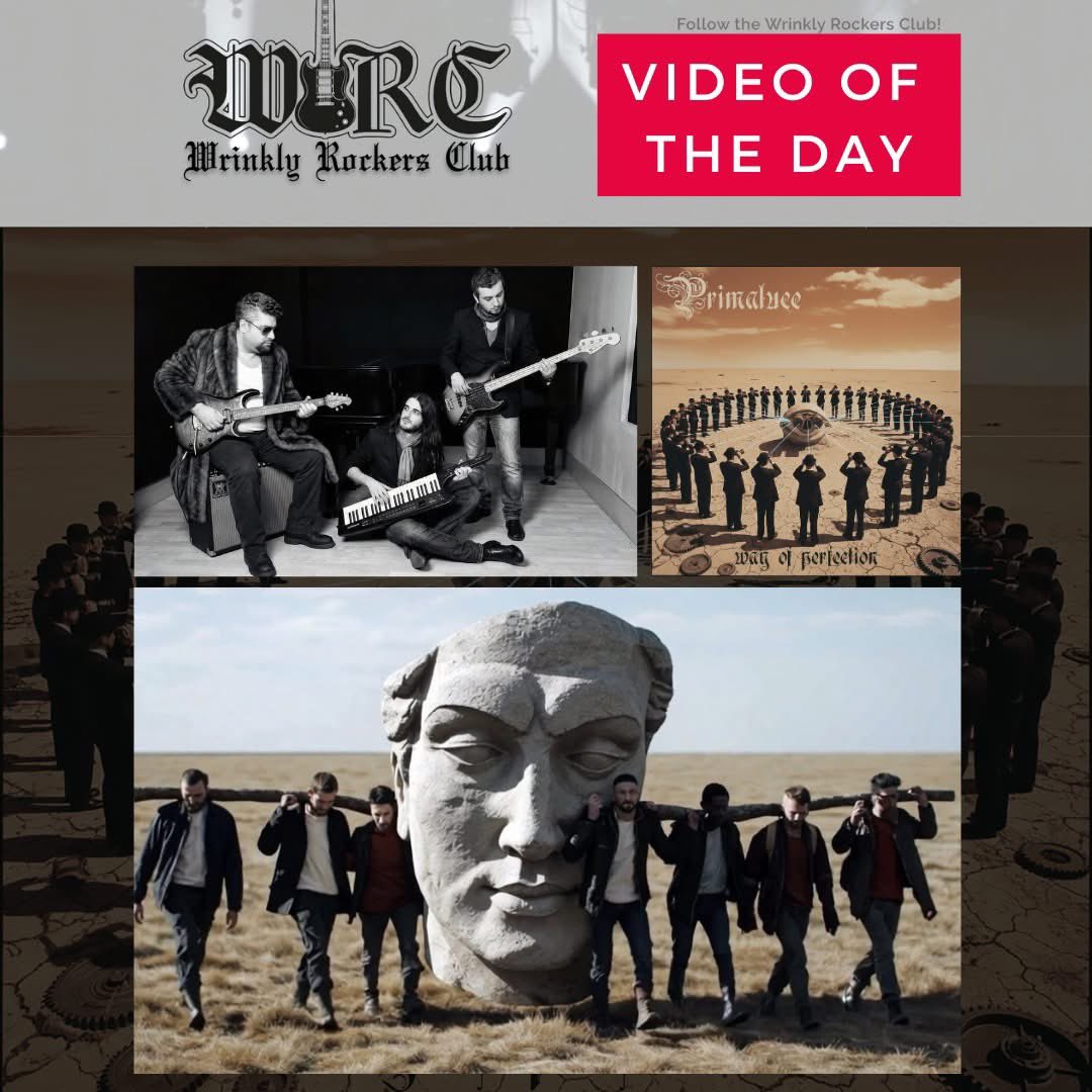 StampedePressUK's tweet photo. 🗣️🔥 VIDEO OF THE DAY! Big thanks to Wrinkly Rockers Club for featuring Primaluce. Stunning new album 'Way Of Perfection' is out now! @WRINKLYCLUB #Primaluce 

#ProgressiveMetal #albumreview #musicreview #musicpr #StampedePress #videooftheday https://t.co/VNL4PWNkKH