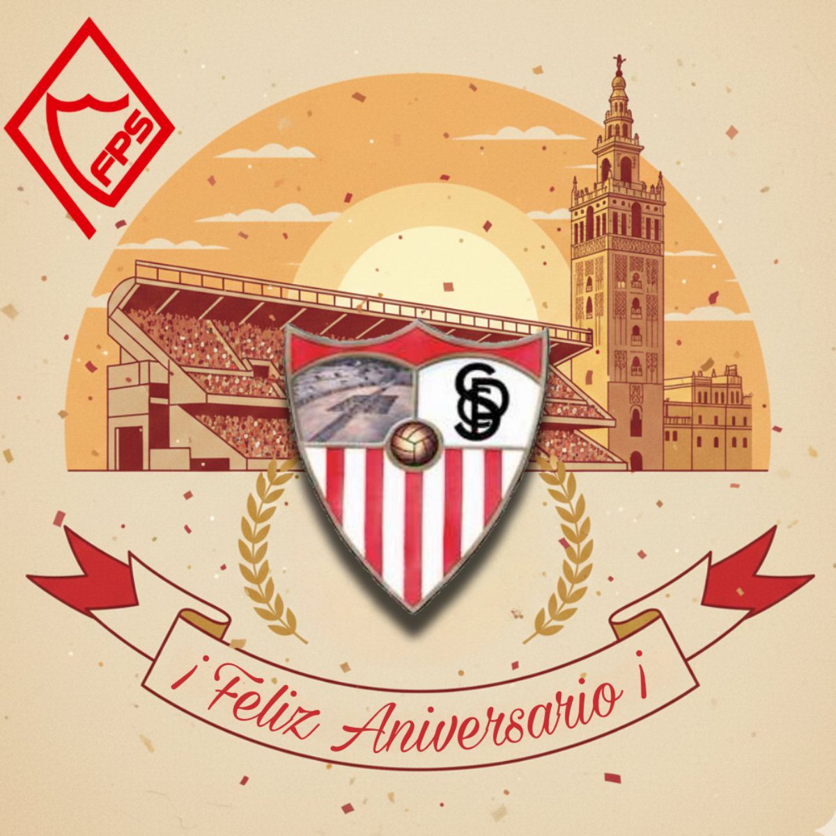 ¡ Feliz Aniversario !
@PCSSantiponce