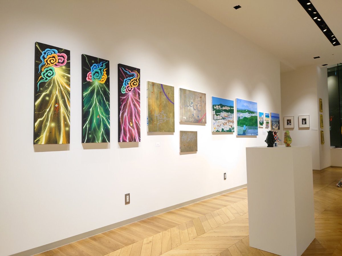 有楽芸術港「十字路：Junction」
2026.02.04.水〜03.31.火
時間
平日：12：00〜20：00
土・日・祝：11：00〜20：00
会場
阪急メンズ東京 1階

出展作家
石垣克子、石川竜一、大城朝日、TOM SHIMAZAWA、玉城匠、多和田真人、新垣欣悟、大和楓、ROM
