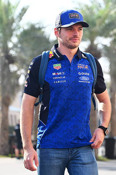 Max Verstappen for day 3