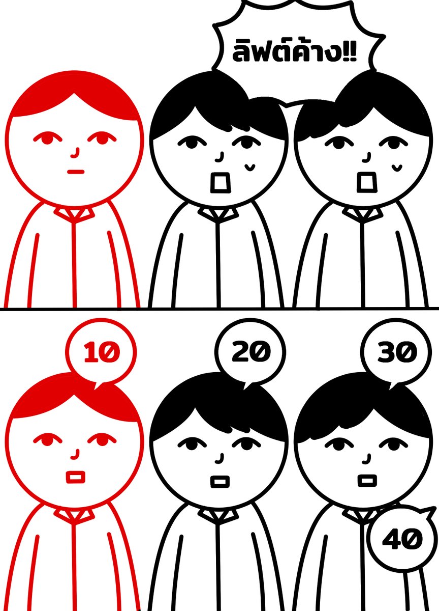 สิ่งที่อยู่ในหัวทุกครั้งที่ขึ้นลิฟต์
#KUUKIYOMI_TH
#KUUKIYOMI_TH_ARTCONTEST