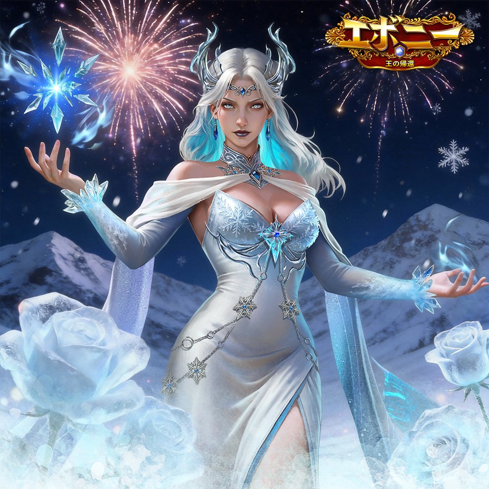 ❄️ 新しい君主の肖像登場 — 氷雪の女王 👑

寒霜が降り、王座が冠をかぶります。
優雅と力を兼ね備え、彼女は氷雪の姿で戦場を支配します！
----------------------------------------------------
📌Download  Link：reurl.cc/eVG88x
📌Join us on Discord：discord.gg/VD6EK5CY7A

#Evony