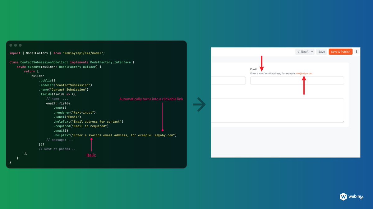 Webiny Enterprise CMS+ ⚡️ tweet media