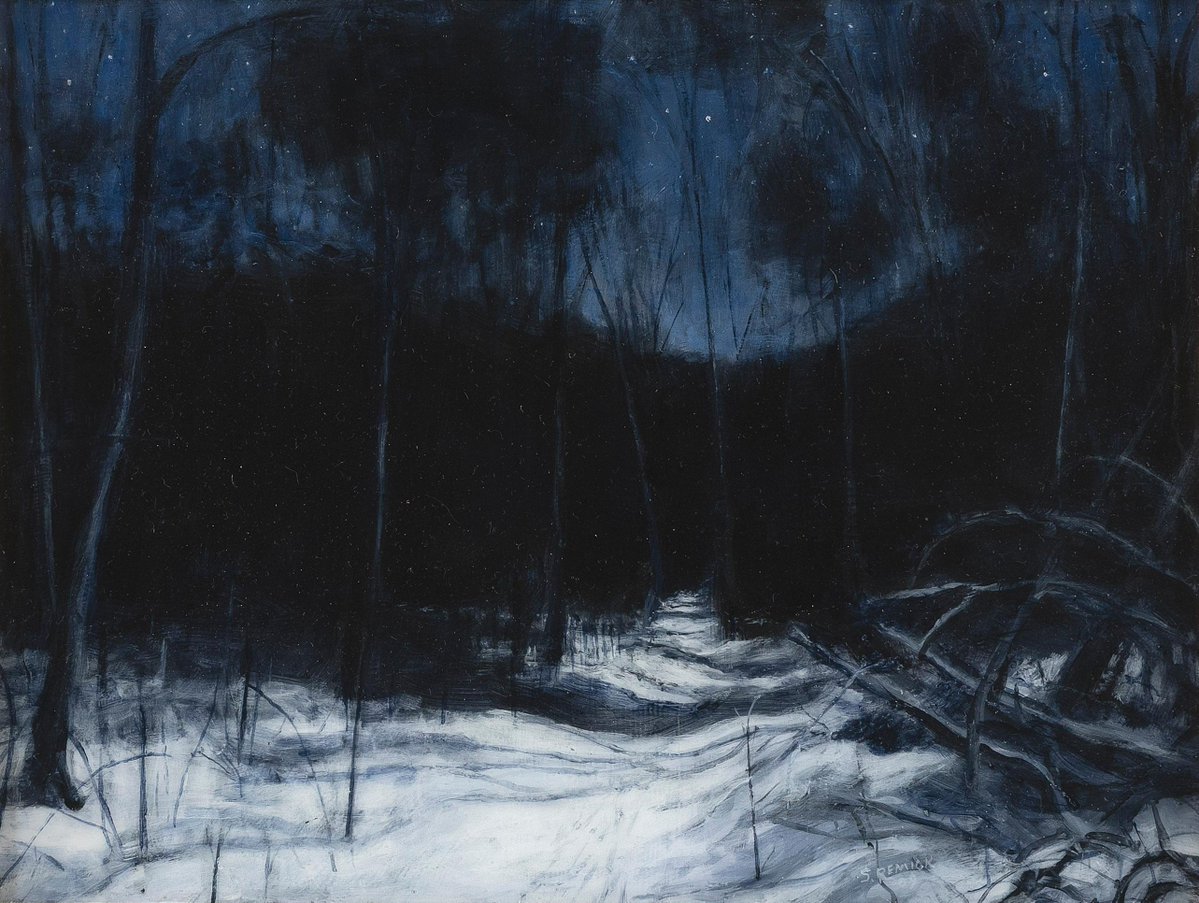 Stephen Remick - "Winter Moonlight"