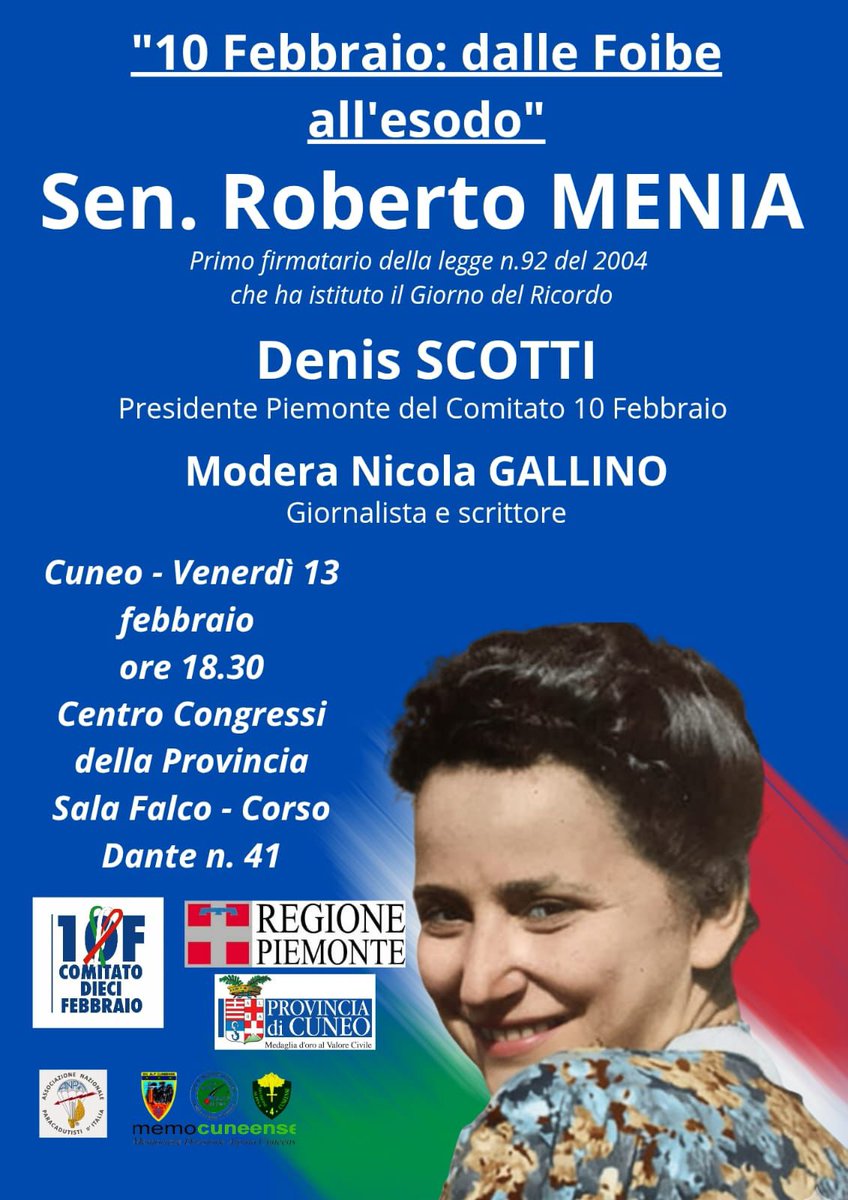 Roberto Menia tweet media