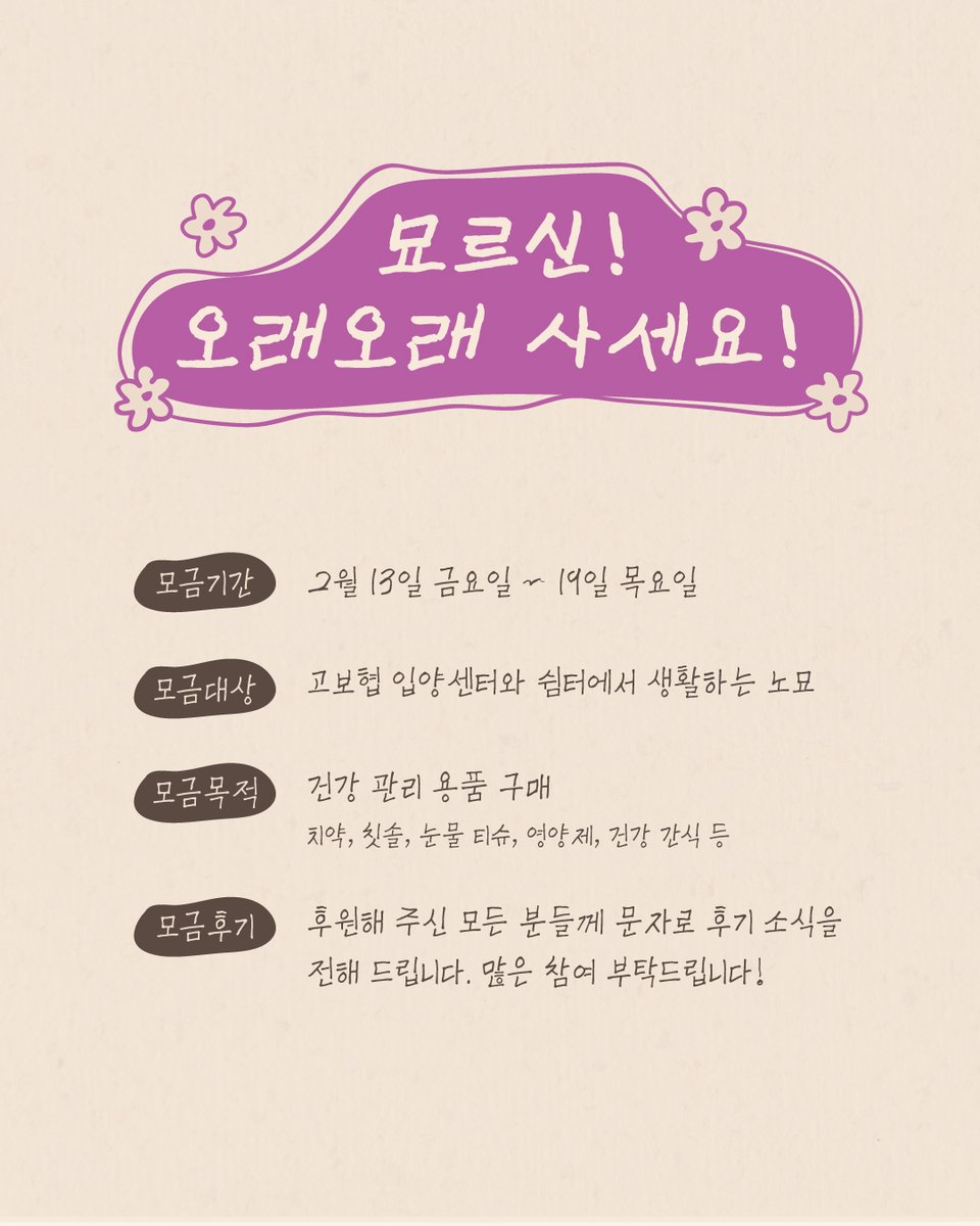 한국고양이보호협회 tweet media