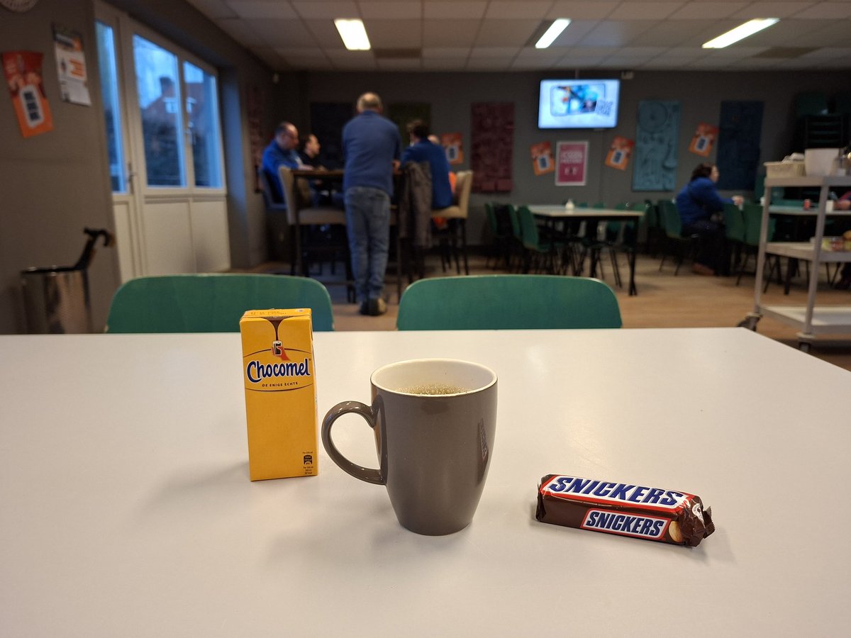 Nou, we zijn er weer.