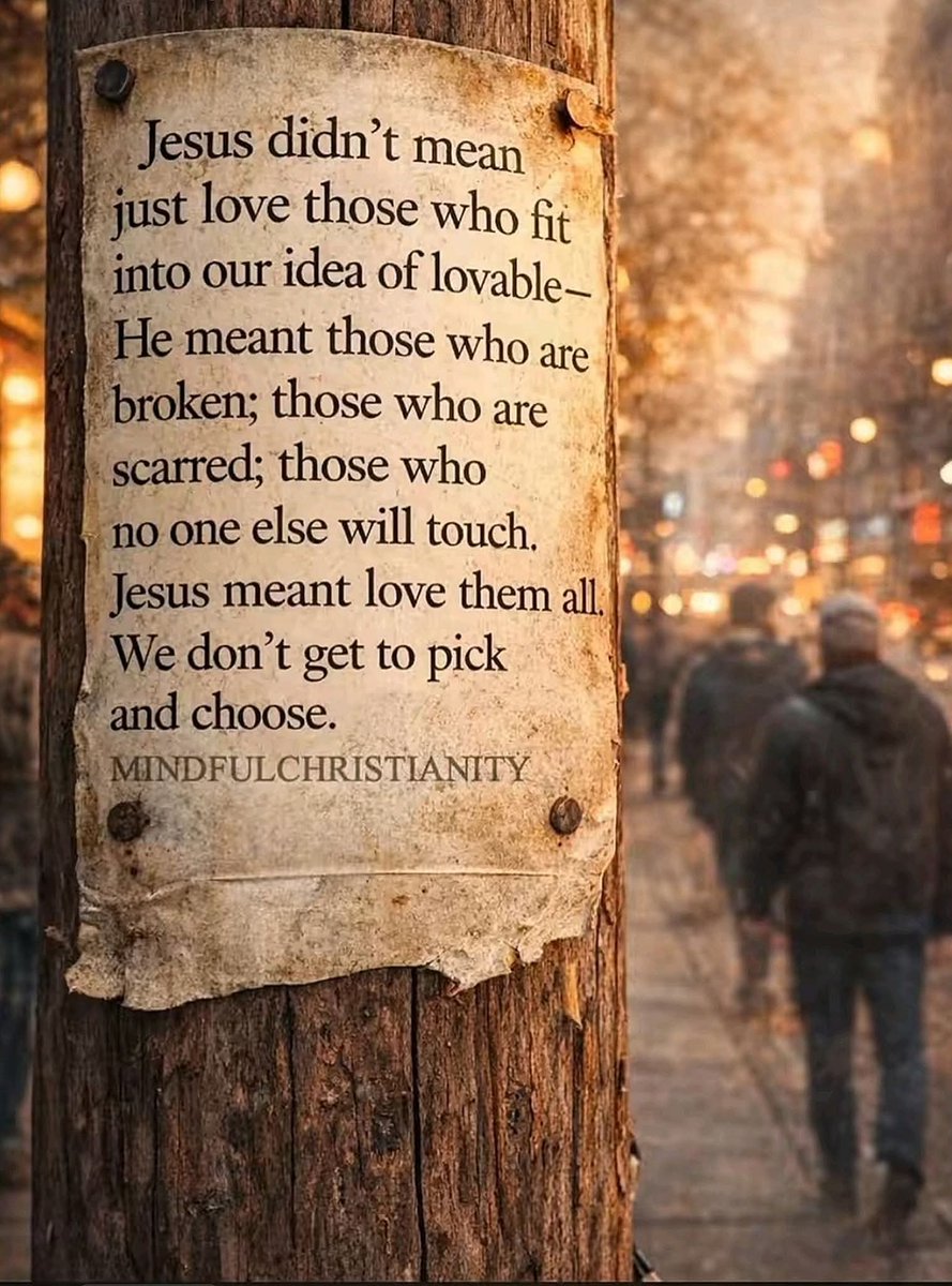 Hey this is for you

What if we actually spent less time convincing people that we are right and more time convincing people they are loved

Just thought you needed to be reminded of that my friend