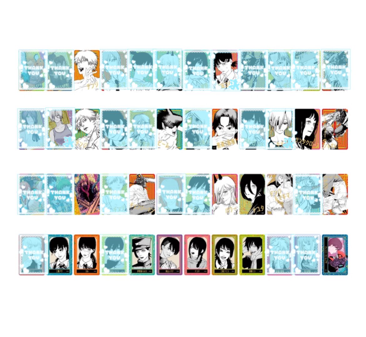 交換/譲渡】 ジャンプフェスタ ジャンフェス JF チェンソーマン 箔押し